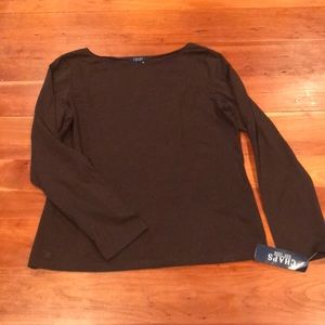 Women’s Chocolate Brown Shirt